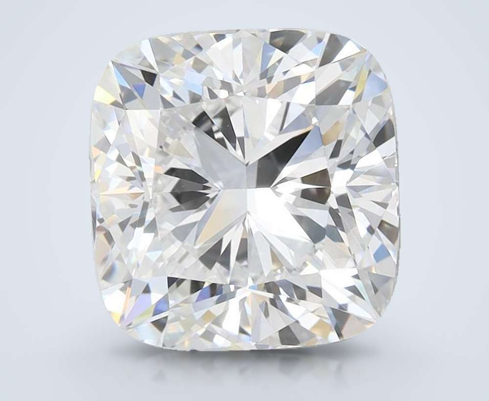 3.14 Carat Cushion Lab Diamond