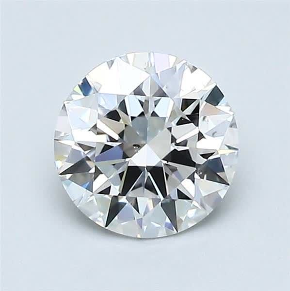 1.02ct E VS2 Rare Carat Ideal Cut Round Diamond