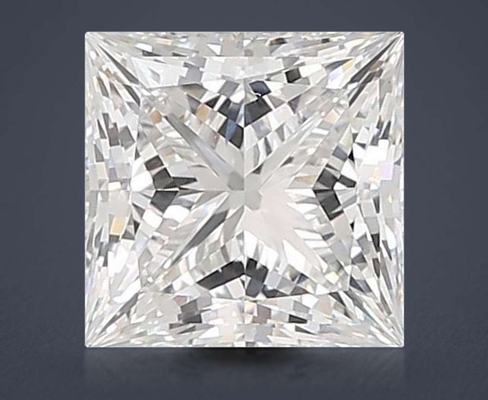 4.00 Carat Princess Lab Diamond