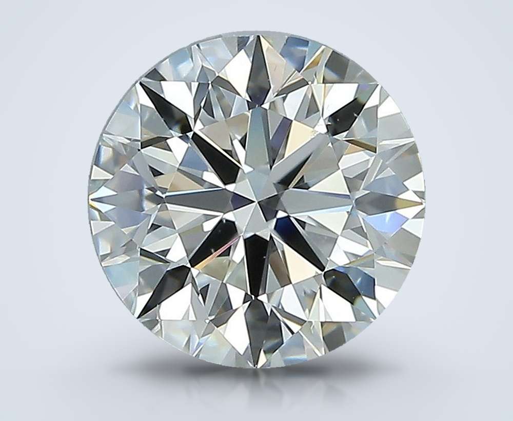 2.60 Carat Round Natural Diamond