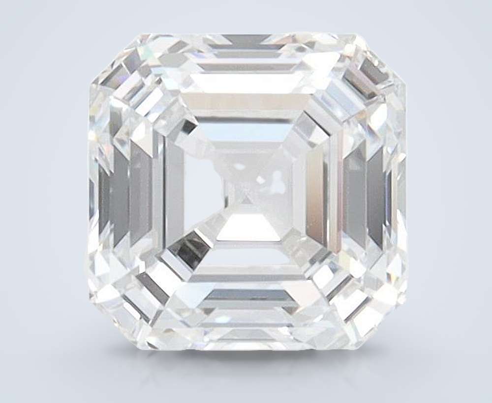1.53 Carat Asscher Lab Diamond