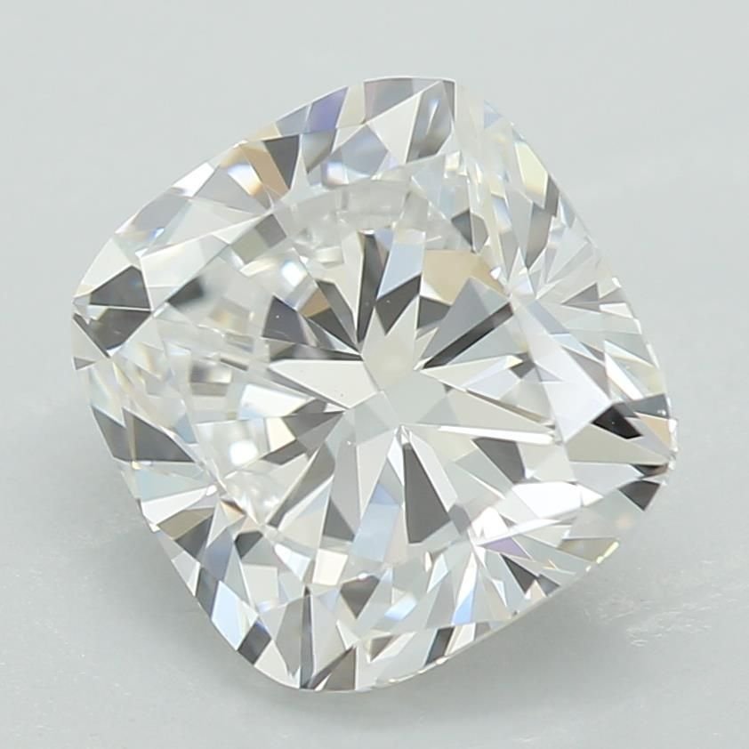 1.50ct E VS1 Rare Carat Ideal Cut Cushion Lab Grown Diamond
