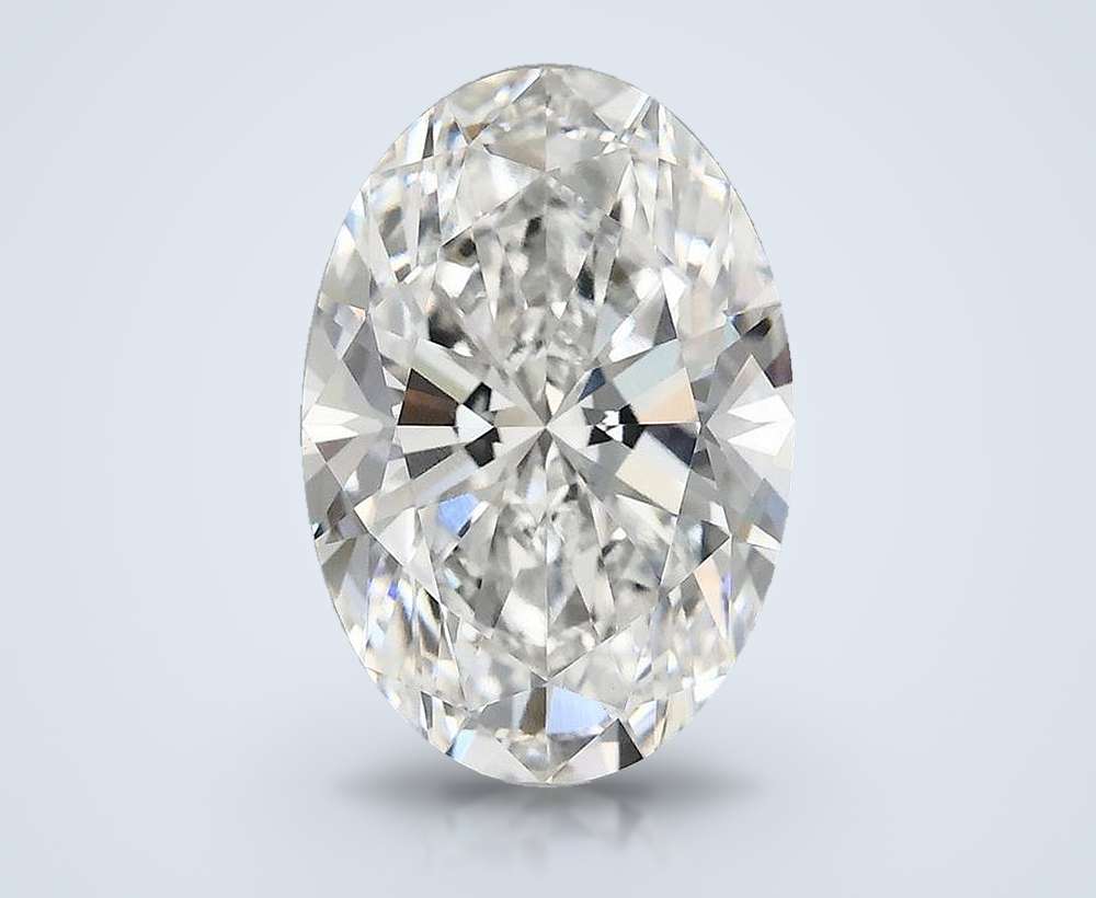 4.35 Carat Oval Lab Diamond