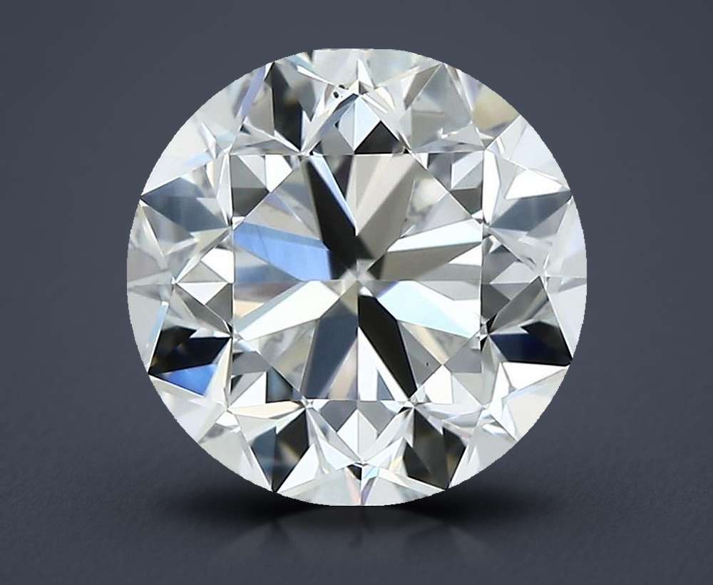 1.01 Carat Round Natural Diamond