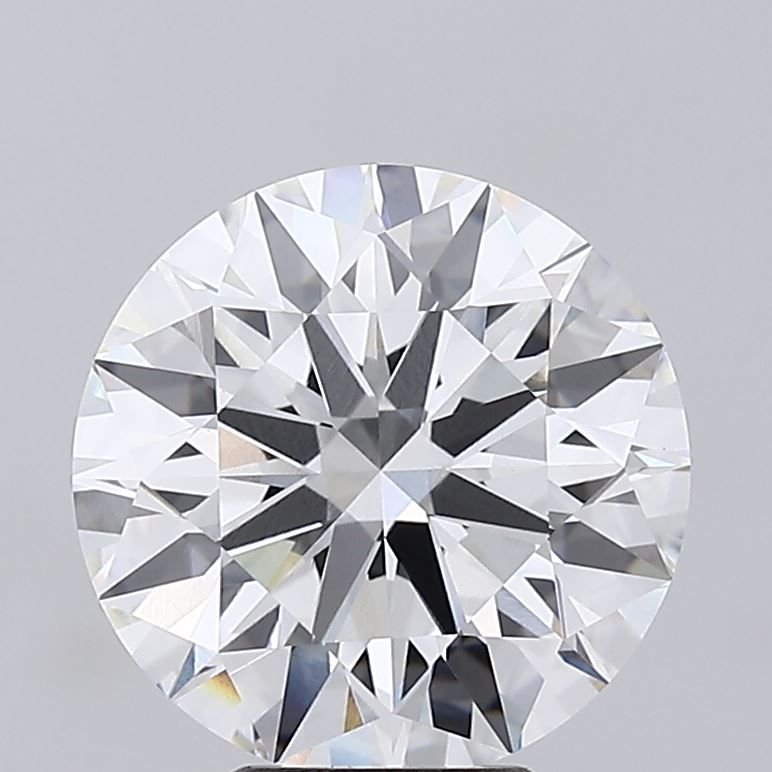 5.69ct G VVS2 Rare Carat Ideal Cut Round Lab Grown Diamond