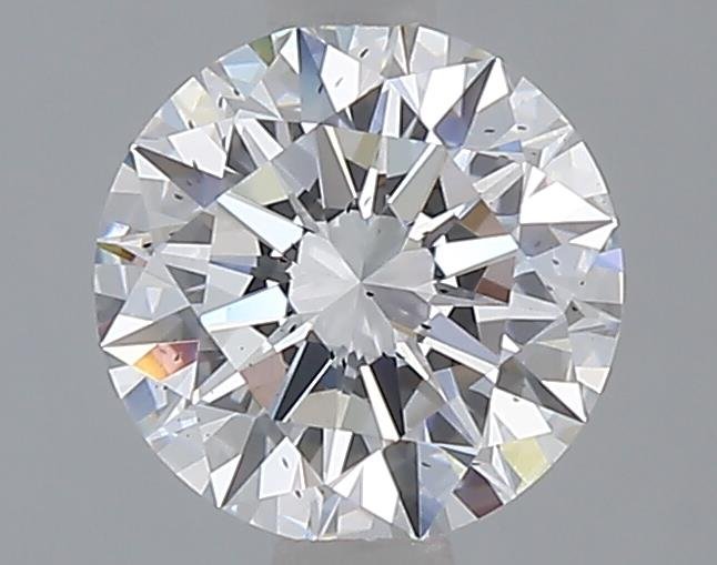 1.08ct E SI1 Excellent Cut Round Lab Grown Diamond