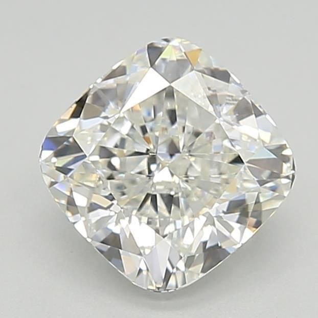 1.08ct F VVS2 Rare Carat Ideal Cut Cushion Lab Grown Diamond