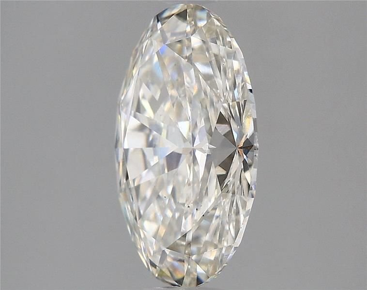 2.28ct H VS1 Rare Carat Ideal Cut Oval Lab Grown Diamond