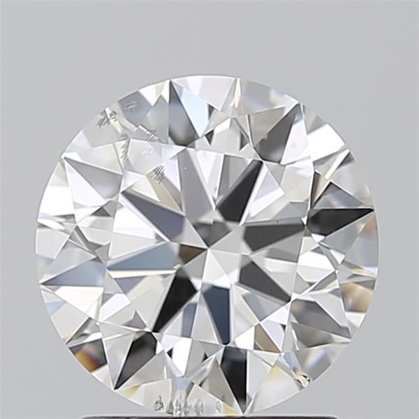 1.86ct E SI1 Rare Carat Ideal Cut Round Lab Grown Diamond