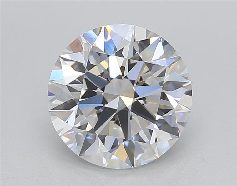 2.34ct E VS1 Excellent Cut Round Lab Grown Diamond