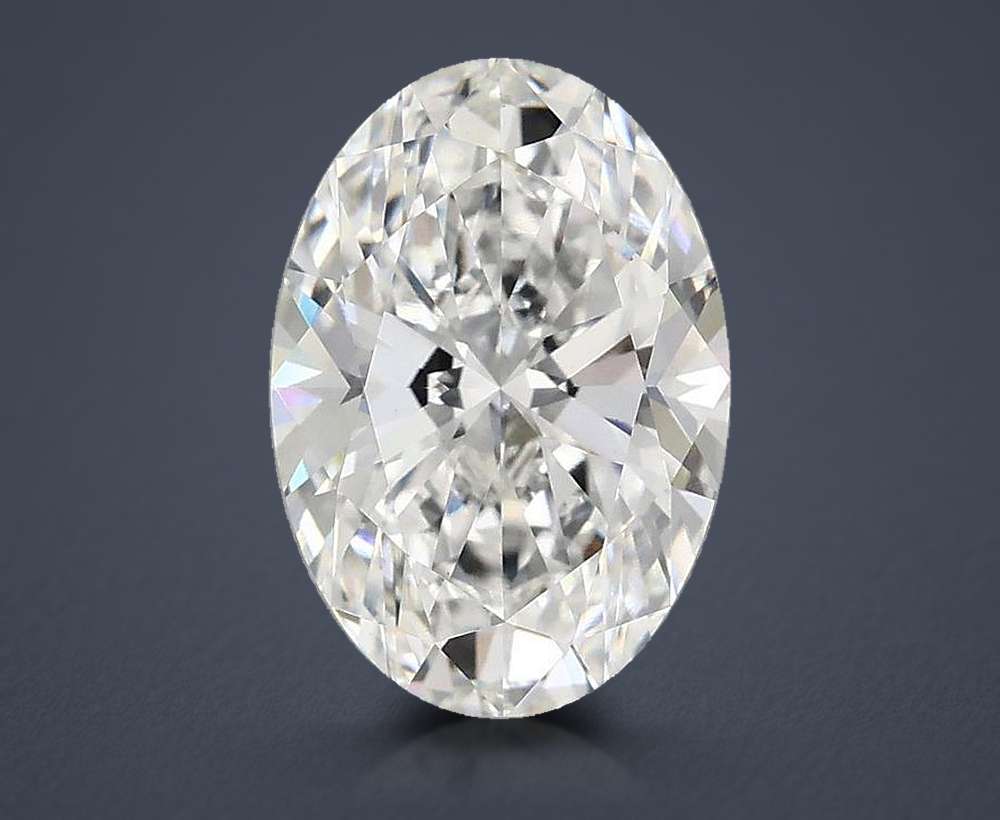 2.71 Carat Oval Lab Diamond