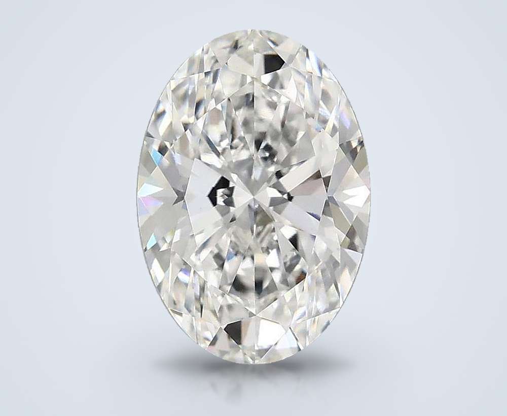 2.71 Carat Oval Lab Diamond