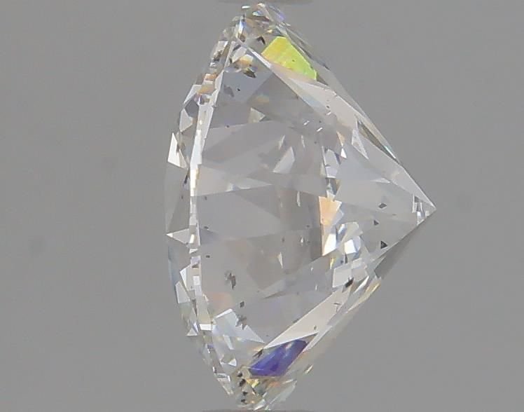 3.13ct E SI1 Rare Carat Ideal Cut Round Lab Grown Diamond