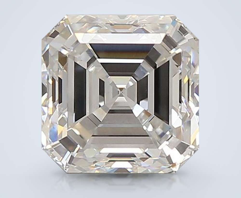 2.82 Carat Asscher Lab Diamond