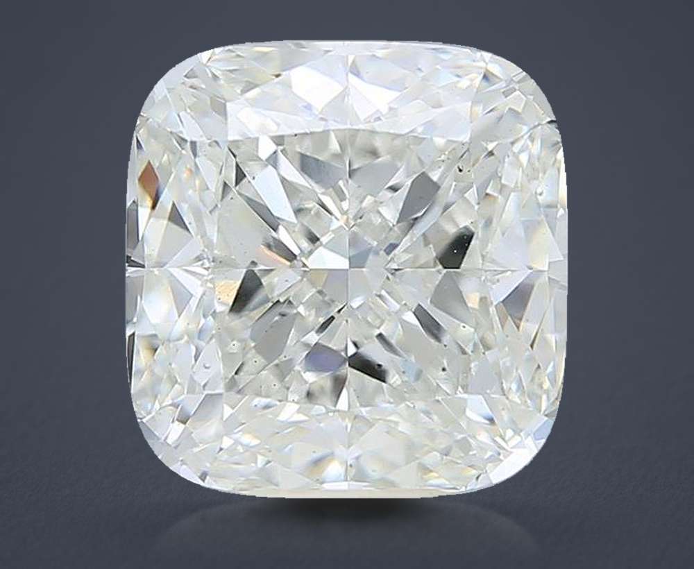 9.49 Carat Cushion Lab Diamond