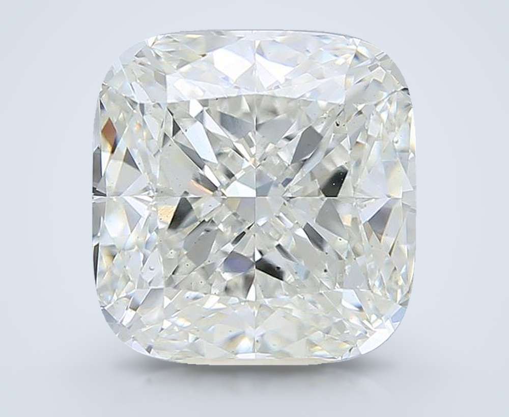 9.49 Carat Cushion Lab Diamond