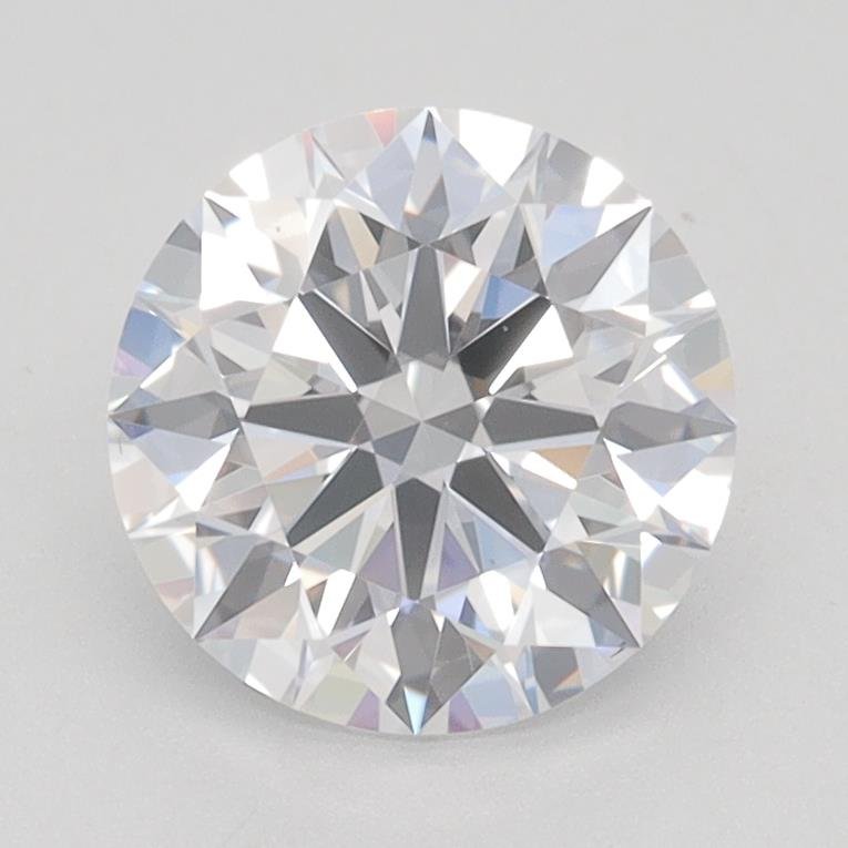 1.58ct D VVS2 Rare Carat Ideal Cut Round Lab Grown Diamond