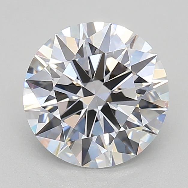 1.36ct D VS1 Rare Carat Ideal Cut Round Lab Grown Diamond