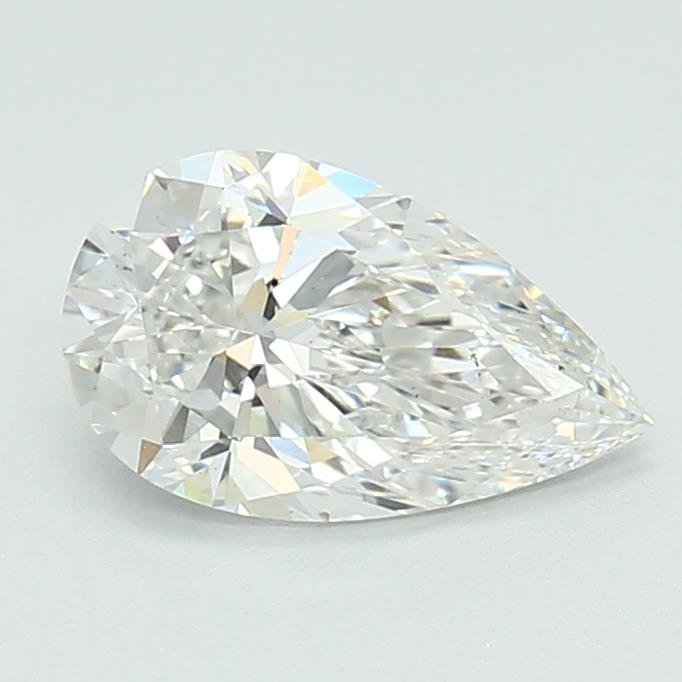 1.05ct E VS2 Rare Carat Ideal Cut Pear Lab Grown Diamond