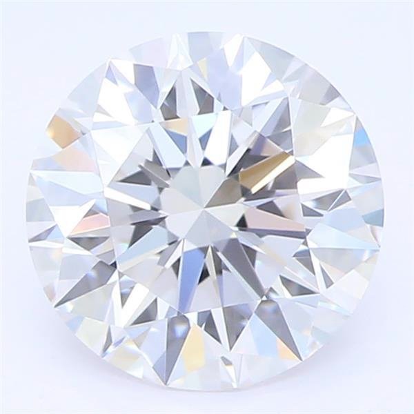 1.15ct H VVS1 Rare Carat Ideal Cut Round Lab Grown Diamond