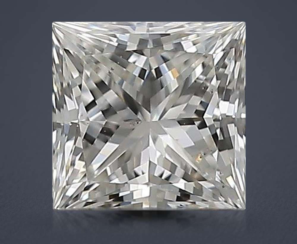 0.39 Carat Princess Natural Diamond