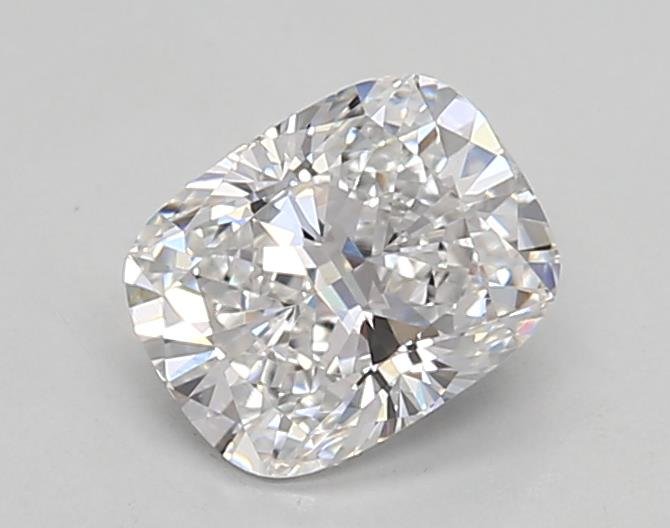 0.92ct D VVS1 Rare Carat Ideal Cut Cushion Lab Grown Diamond