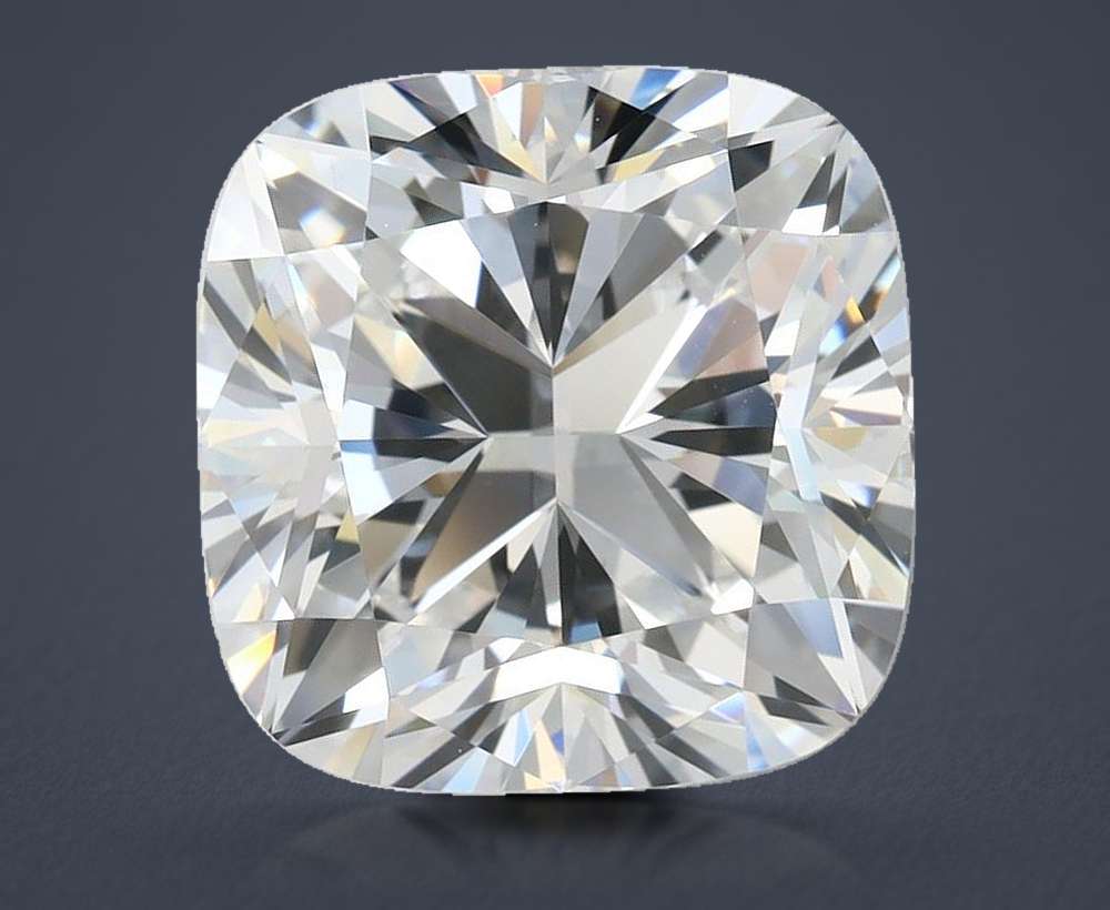 5.10 Carat Cushion Lab Diamond