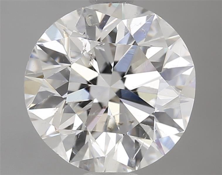 1.70ct G SI2 Excellent Cut Round Diamond