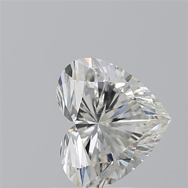 2.23ct I SI2 Rare Carat Ideal Cut Heart Diamond