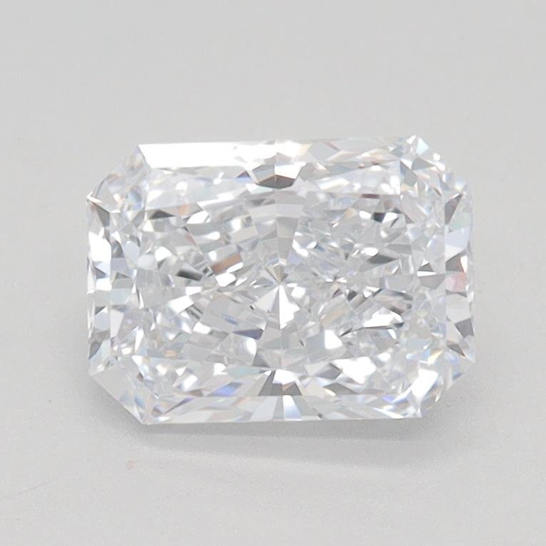 1.07ct E VVS1 Rare Carat Ideal Cut Radiant Lab Grown Diamond