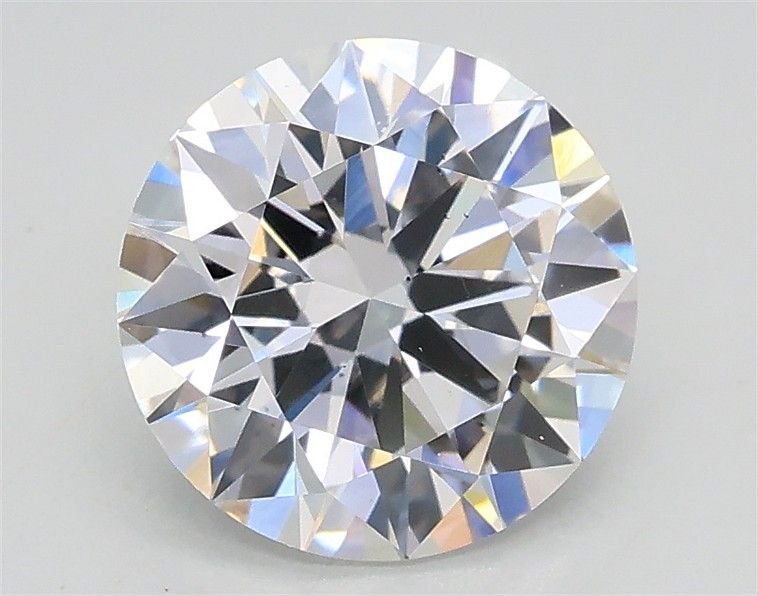 1.54ct D VS2 Rare Carat Ideal Cut Round Lab Grown Diamond