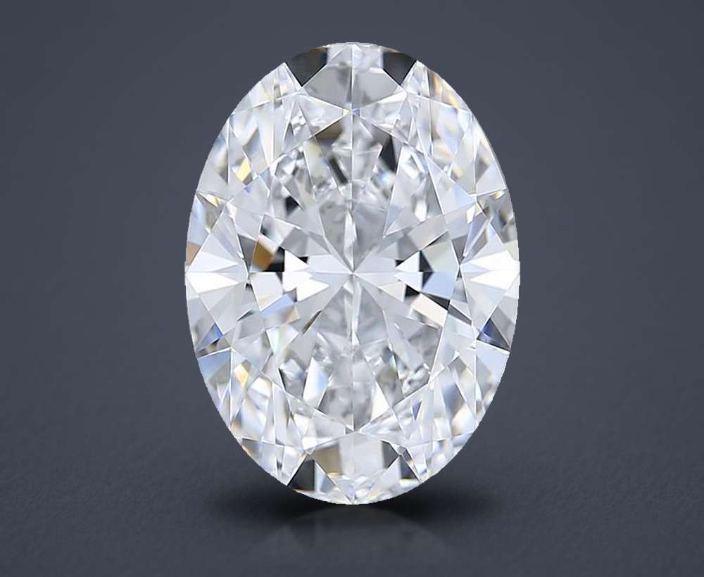 5.02 Carat Oval Lab Diamond