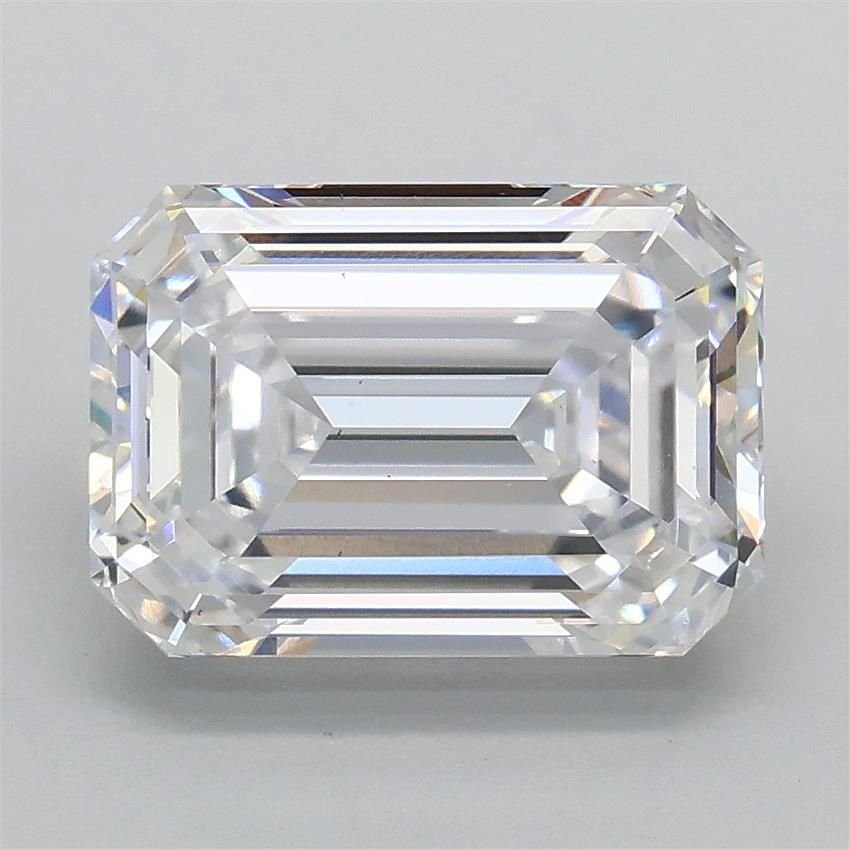 2.36ct D VS1 Rare Carat Ideal Cut Emerald Lab Grown Diamond