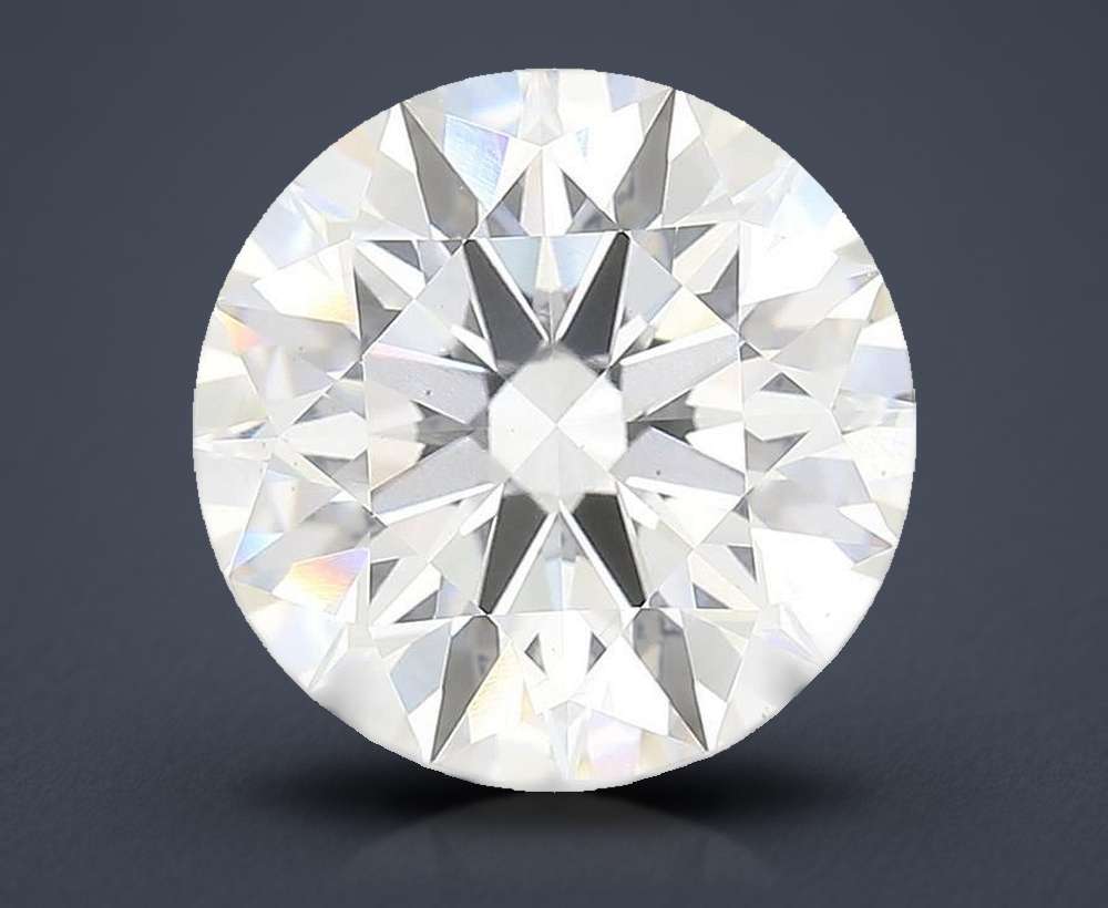 5.72 Carat Round Lab Diamond