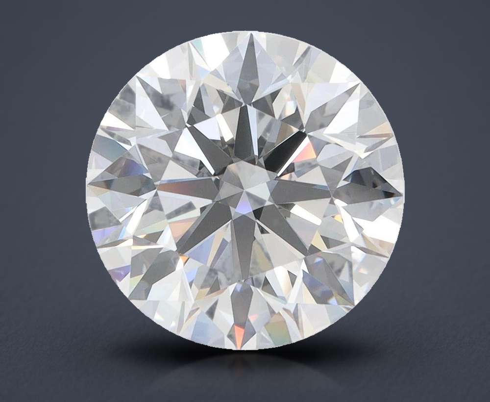5.59 Carat Round Lab Diamond