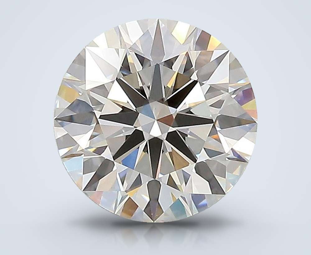 2.06 Carat Round Lab Diamond