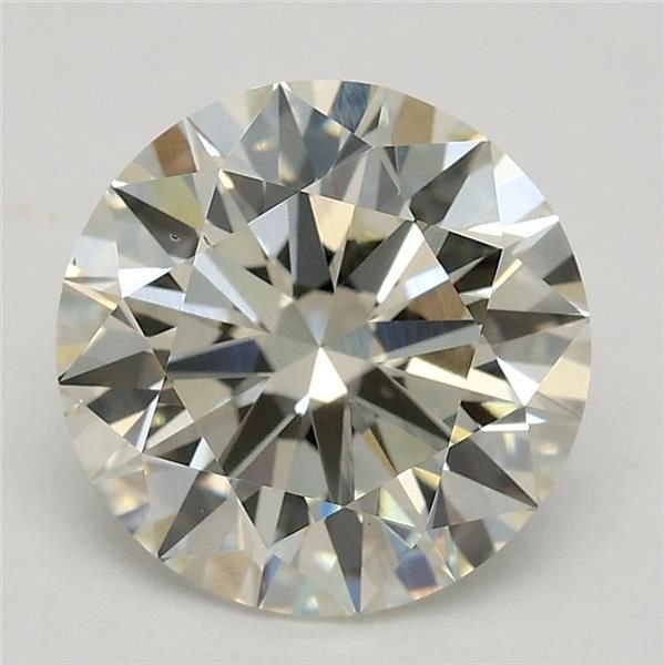 1.81ct K VS2 Rare Carat Ideal Cut Round Lab Grown Diamond