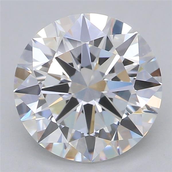 1.57ct E VVS2 Excellent Cut Round Lab Grown Diamond