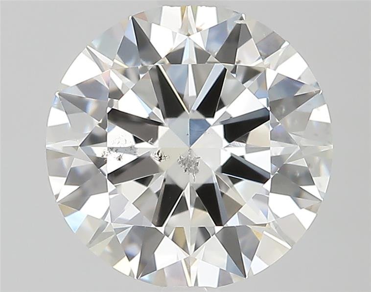 1.70ct F SI2 Rare Carat Ideal Cut Round Diamond