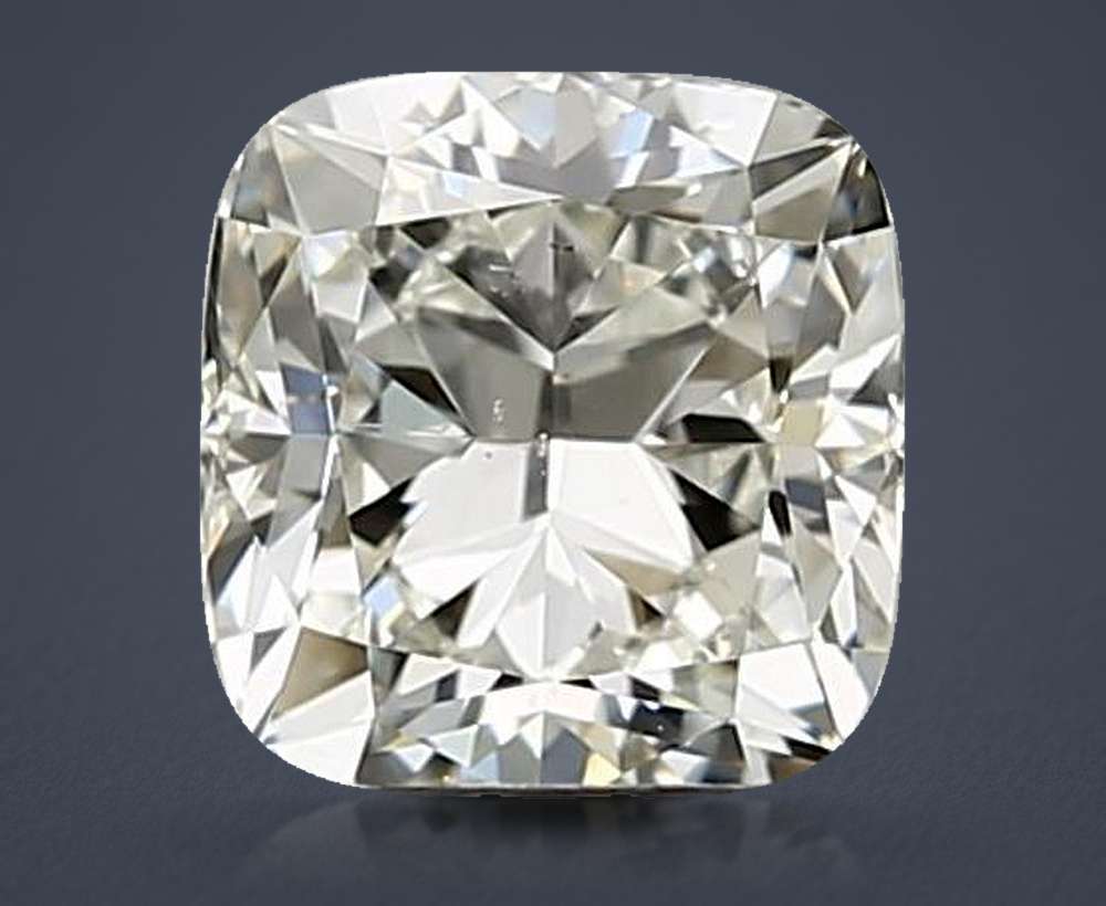 0.50 Carat Cushion Natural Diamond
