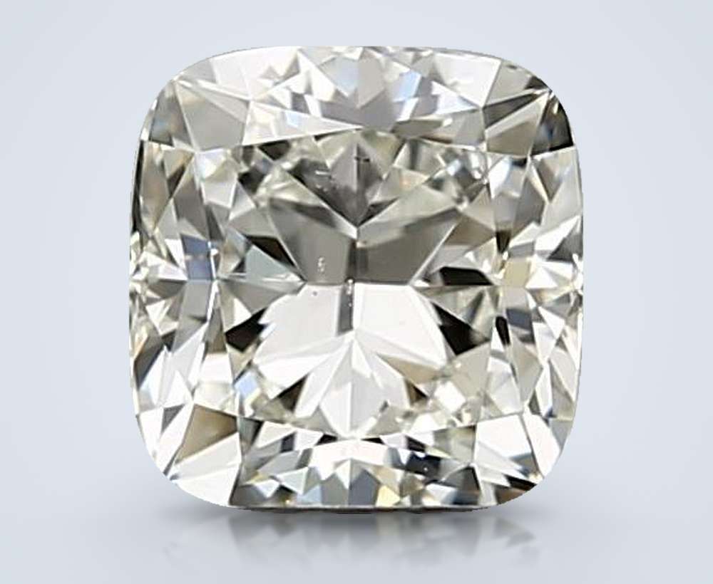 0.50 Carat Cushion Natural Diamond