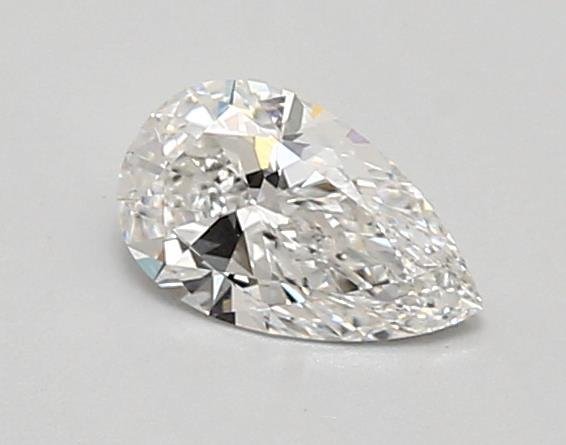 0.64ct E VVS1 Rare Carat Ideal Cut Pear Lab Grown Diamond