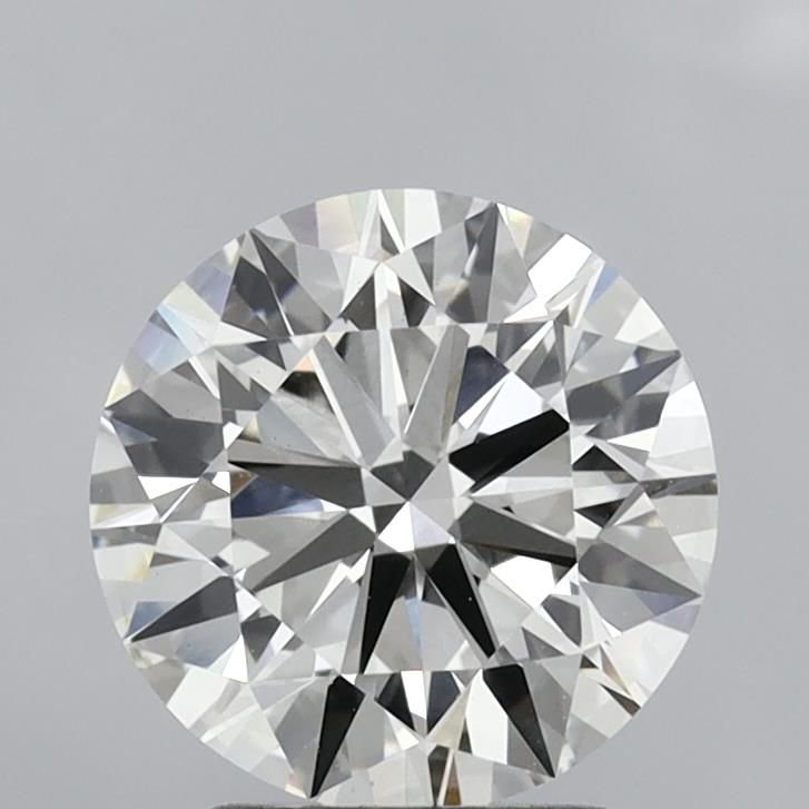 2.64ct I VS1 Rare Carat Ideal Cut Round Lab Grown Diamond