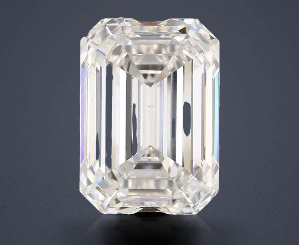 10.27 Carat Emerald Lab Diamond
