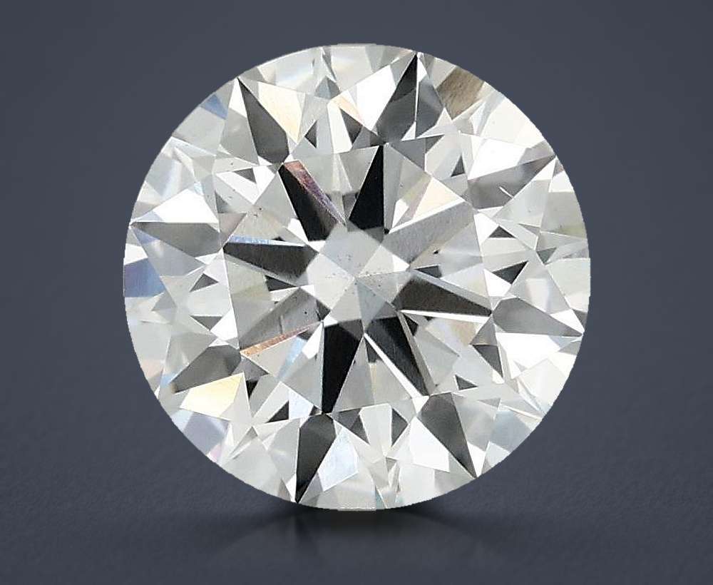 2.40 Carat Round Lab Diamond