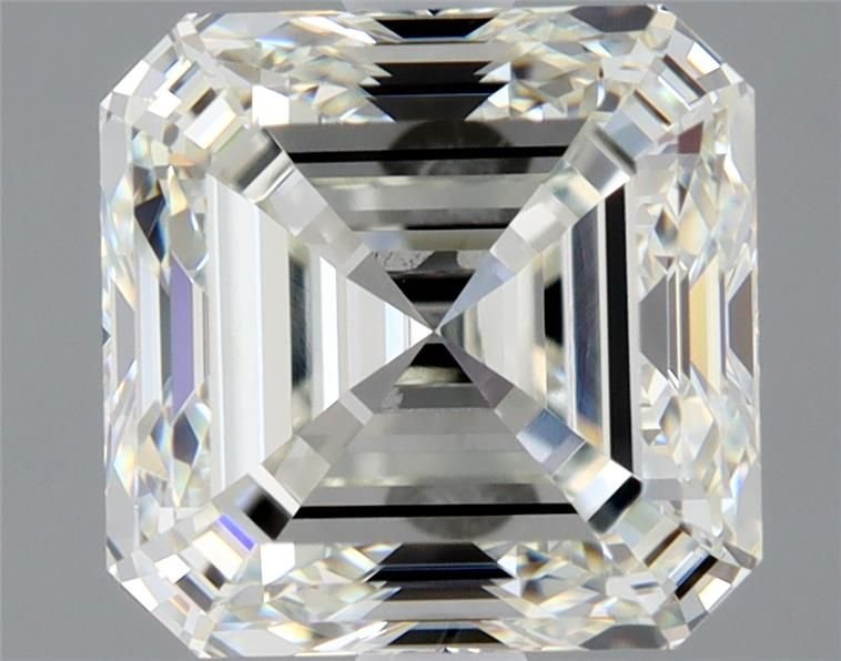 2.15ct J VVS2 Rare Carat Ideal Cut Asscher Diamond