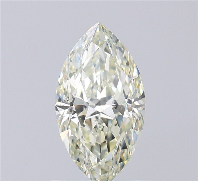 0.70ct K SI1 Rare Carat Ideal Cut Marquise Diamond