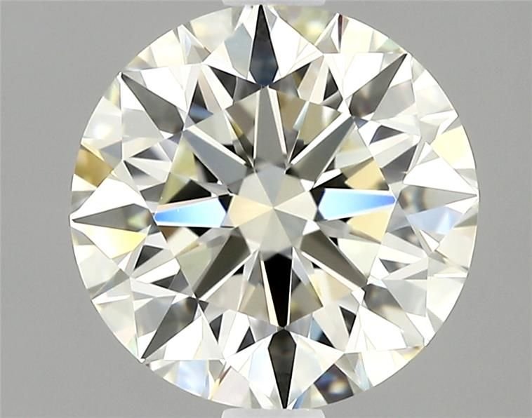 1.82ct K VVS1 Rare Carat Ideal Cut Round Diamond