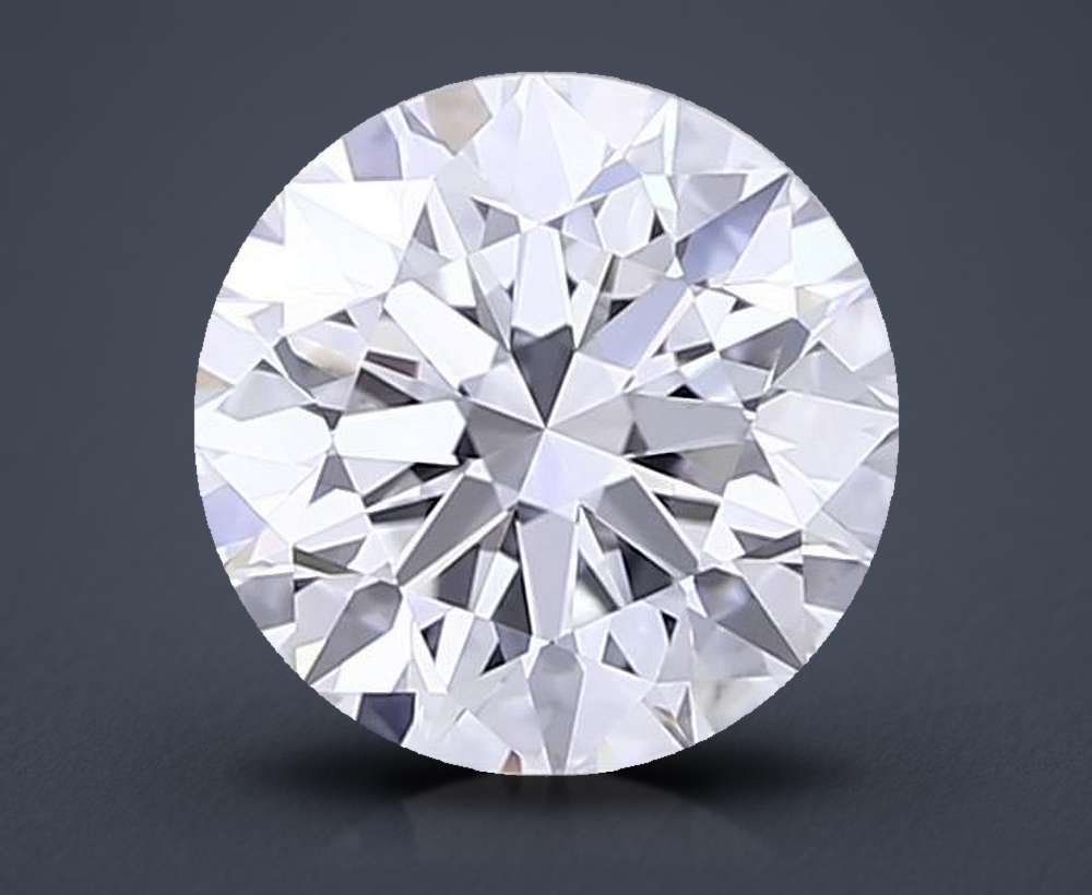 1.97 Carat Round Lab Diamond