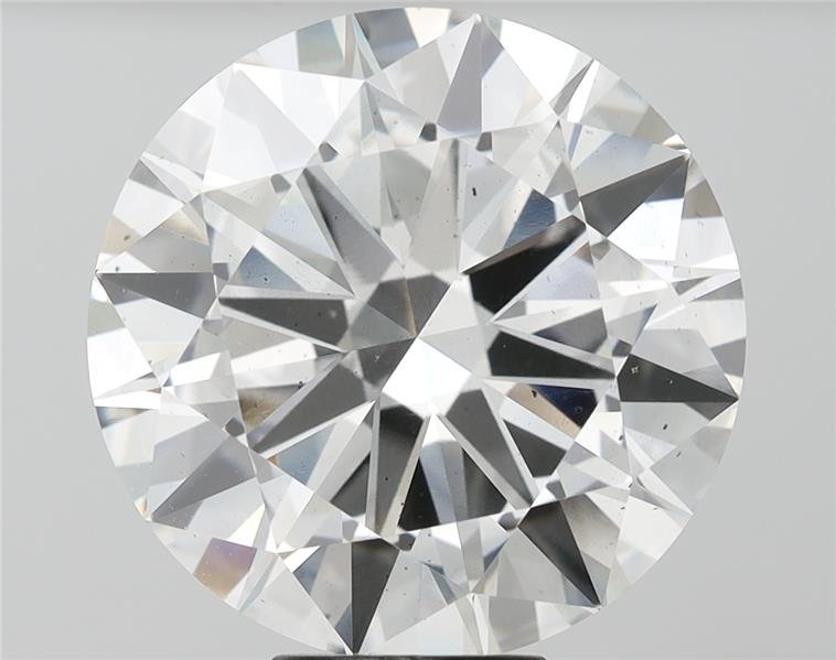 10.02ct G SI1 Excellent Cut Round Lab Grown Diamond